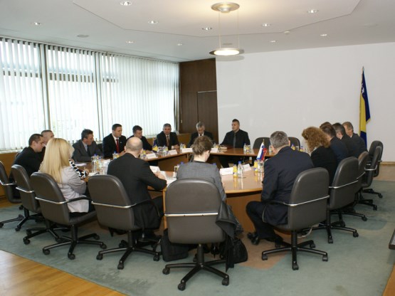 Руководство Представничког дома и Дома народа разговарало са предсједником Државног збора Републике Словеније 